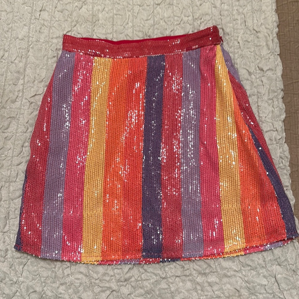 Olivia Rubin Sequin Skirt
